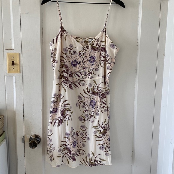 Madewell Dresses & Skirts - Madewell Boho Floral Slip Dress